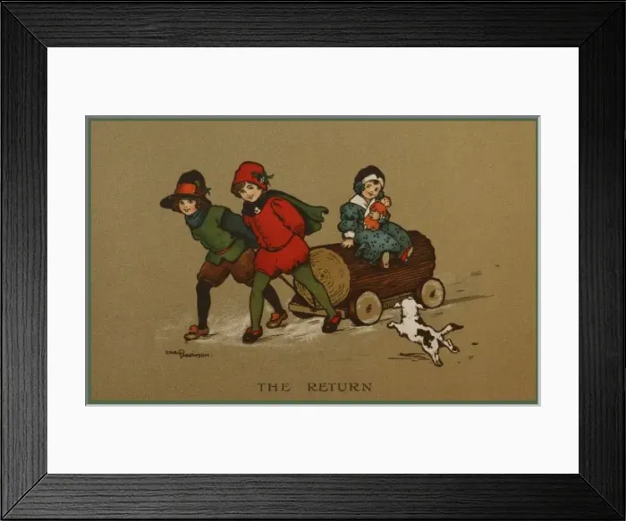 Framed Print : The Return by Ethel Parkinson Framed Print : The Return by Ethel Parkinson
