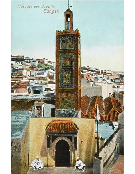 Isawiya Mosque, Tangiers, Morocco