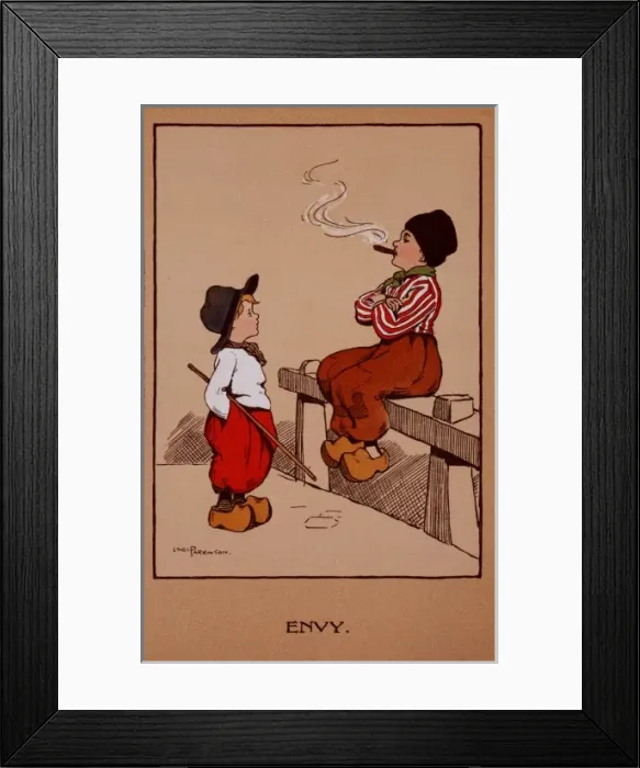 Framed Print : Envy by Ethel Parkinson Framed Print : Envy by Ethel Parkinson