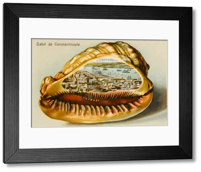 Framed Print : Tophane and the Bosphorus, Istanbul Framed Print : Tophane and the Bosphorus, Istanbul