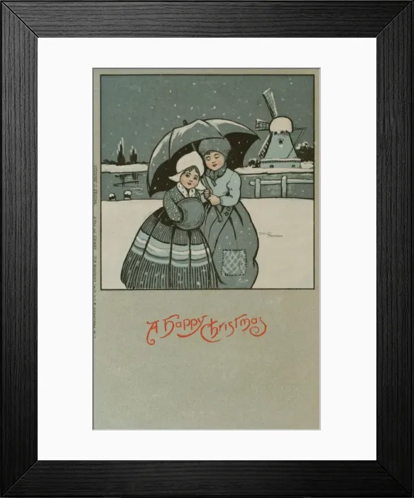 Framed Print : A Happy Christmas by Ethel Parkinson Framed Print : A Happy Christmas by Ethel Parkinson