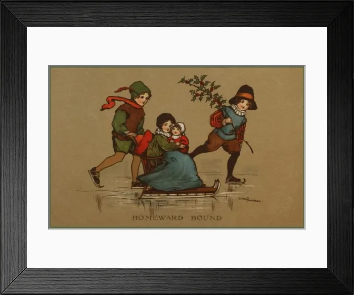 Framed Print : Homeward Bound by Ethel Parkinson Framed Print : Homeward Bound by Ethel Parkinson