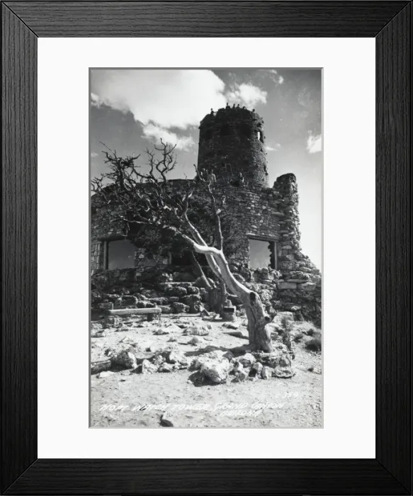 Framed Print : Hopi Watch Tower - Grand Canyon, Arizona, USA Framed Print : Hopi Watch Tower - Grand Canyon, Arizona, USA