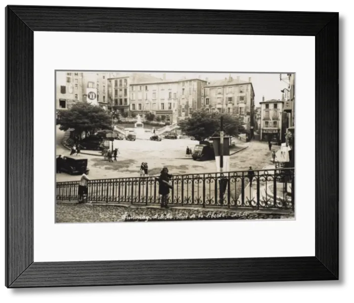 Framed Print : France - Annonay - Ardeche Department Framed Print : France - Annonay - Ardeche Department