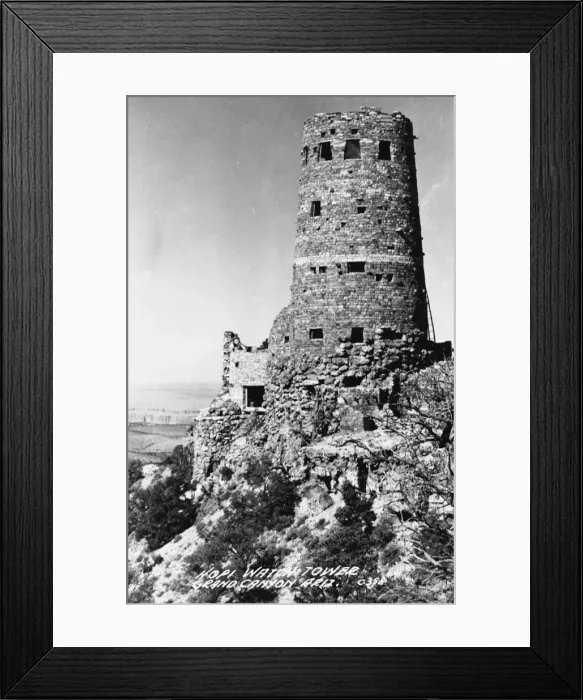 Framed Print : Hopi Watch Tower - Grand Canyon, Arizona, USA Framed Print : Hopi Watch Tower - Grand Canyon, Arizona, USA
