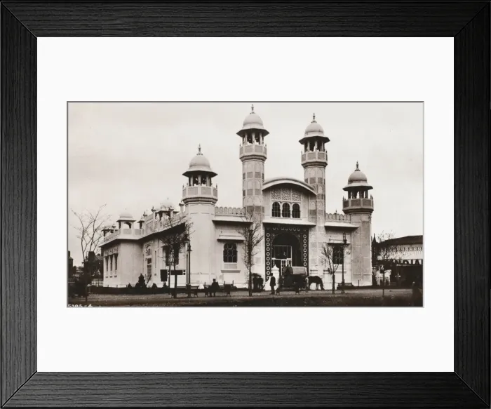 Framed Print : Indian Palace - White City