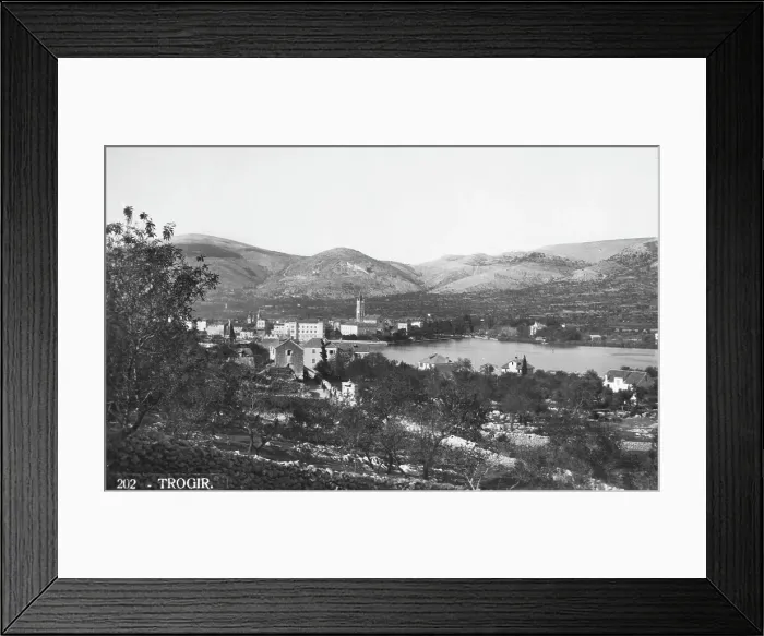 Framed Print : Trogir (Trau), Croatia Framed Print : Trogir (Trau), Croatia