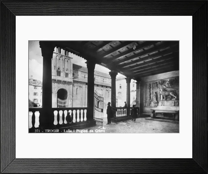 Framed Print : Trogir (Trau), Croatia Framed Print : Trogir (Trau), Croatia