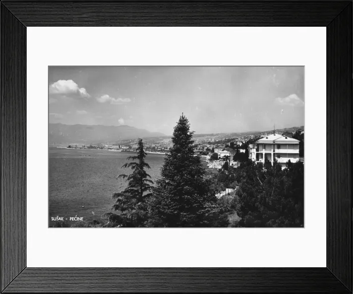 Framed Print : Croatia - Rijeka Framed Print : Croatia - Rijeka