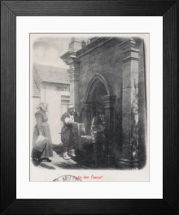 Framed Print : Bosnia & Herzegovina - Mostar Framed Print : Bosnia & Herzegovina - Mostar