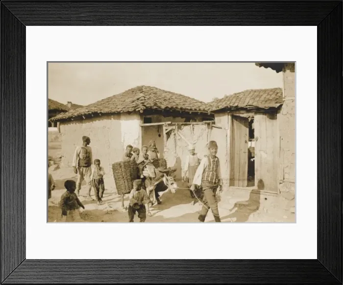 Framed Print : General Street scene in Bosnia & Herzegovina Framed Print : General Street scene in Bosnia & Herzegovina