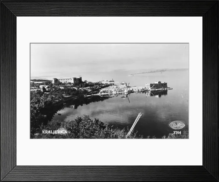 Framed Print : Croatia - Kraljevica Framed Print : Croatia - Kraljevica