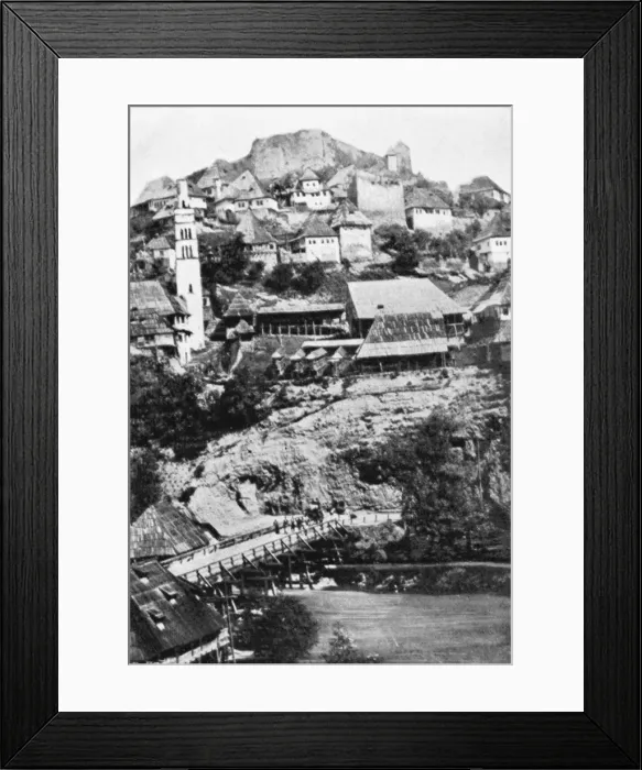 Framed Print : Bosnia & Herzegovina - Jajce Framed Print : Bosnia & Herzegovina - Jajce