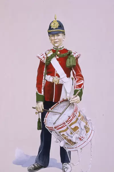 Boy Drummer of The South Wales Borderers