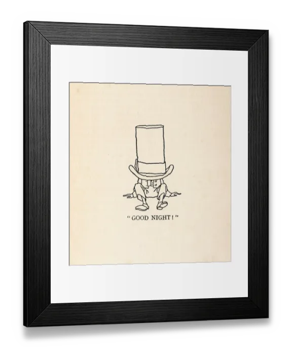 Framed Print : Good Night Framed Print : Good Night