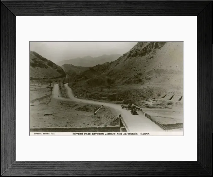 Framed Print : Khyber Pass - North West Frontier Province Framed Print : Khyber Pass - North West Frontier Province