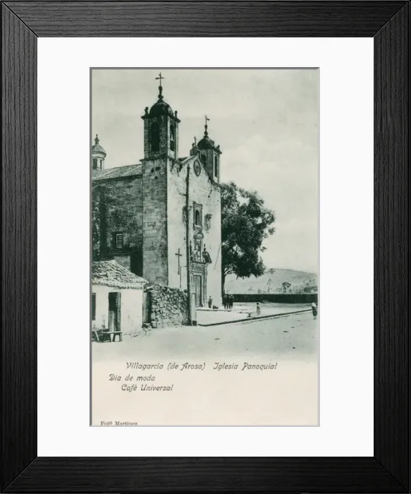 Framed Print : Vilagarcia de Arosa - Spain Framed Print : Vilagarcia de Arosa - Spain