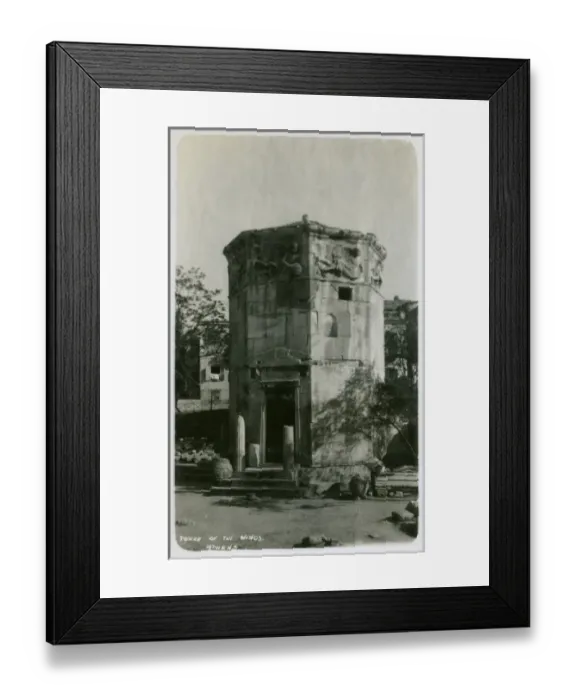 Framed Print : Greece - Athens - Tower of the Winds Framed Print : Greece - Athens - Tower of the Winds