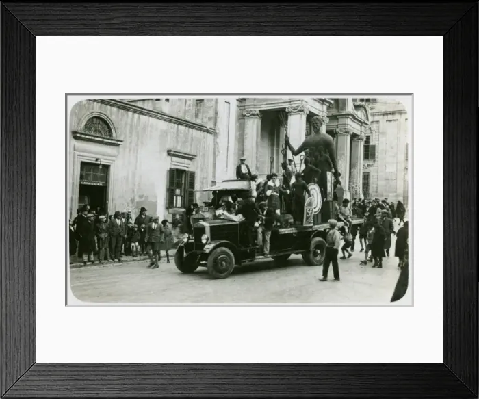 Framed Print : Malta - University of Saint Francis Tour Framed Print : Malta - University of Saint Francis Tour