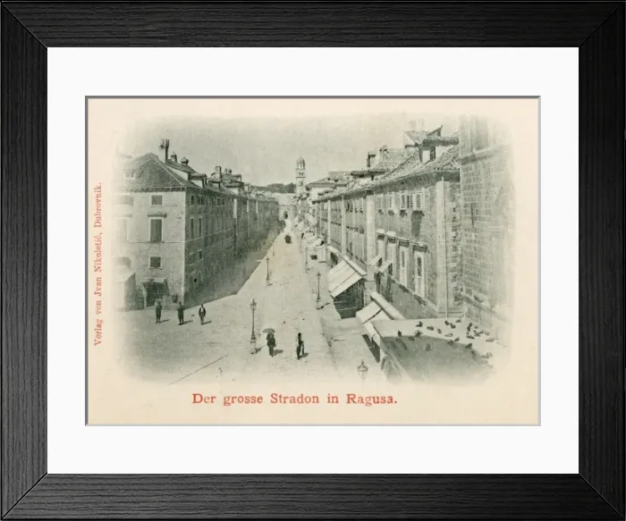 Framed Print : Dubrovnik (Ragusa) - Croatia Framed Print : Dubrovnik (Ragusa) - Croatia