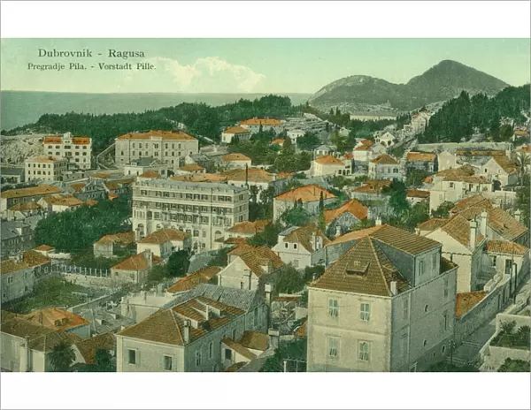 Dubrovnik (Ragusa) - Croatia - Outskirts
