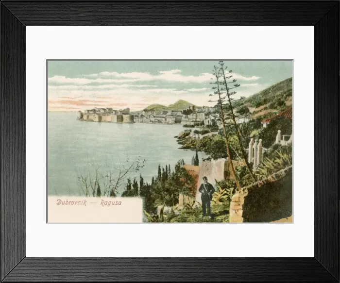 Framed Print : Dubrovnik (Ragusa) - Croatia Framed Print : Dubrovnik (Ragusa) - Croatia