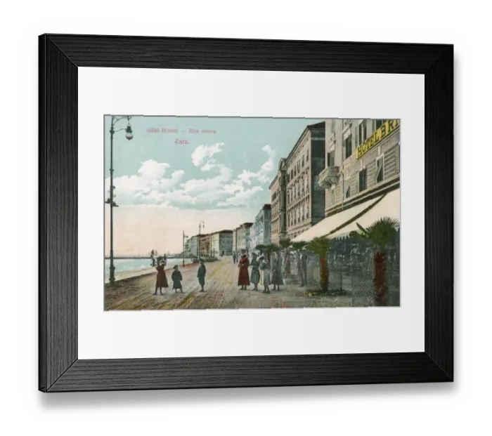 Framed Print : Zadar (Zara) - Croatia Framed Print : Zadar (Zara) - Croatia