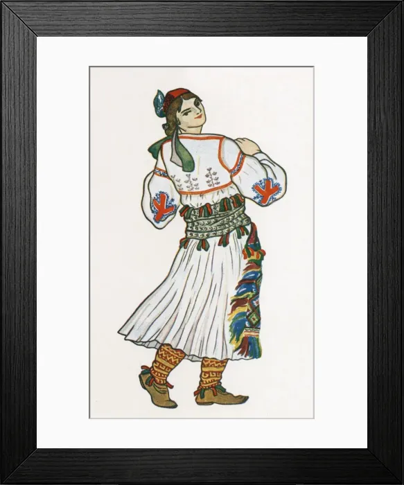 Framed Print : Pretty girl from Knin - Croatia