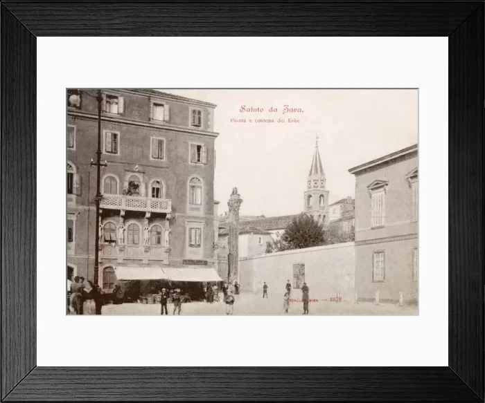 Framed Print : Zadar (Zara) - Croatia Framed Print : Zadar (Zara) - Croatia