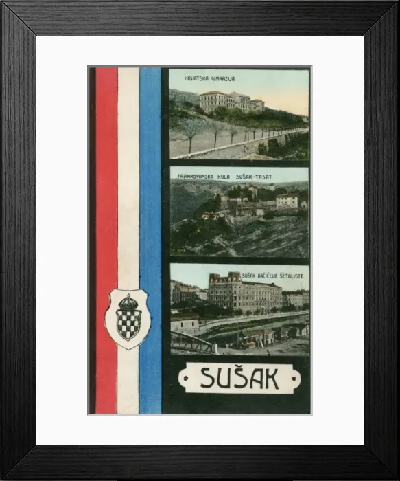 Framed Print : Rijecka - Susak Framed Print : Rijecka - Susak