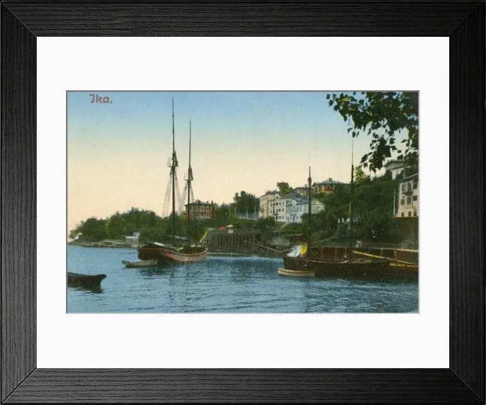 Framed Print : Ika, Croatia Framed Print : Ika, Croatia
