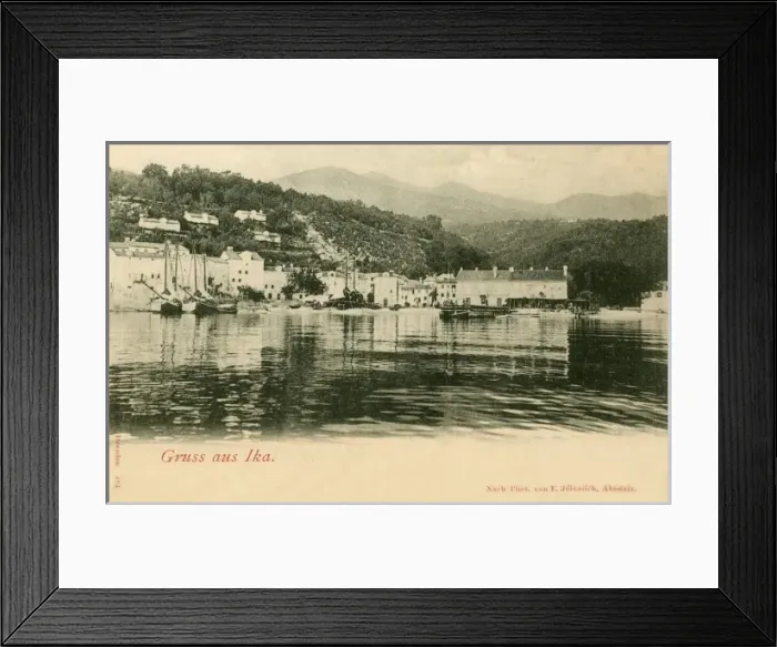 Framed Print : Ika, Croatia Framed Print : Ika, Croatia