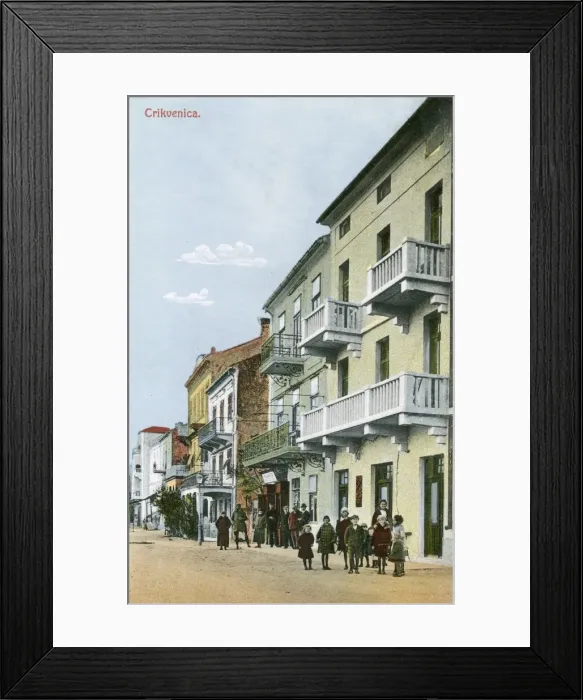 Framed Print : Crikvenica - Croatia Framed Print : Crikvenica - Croatia