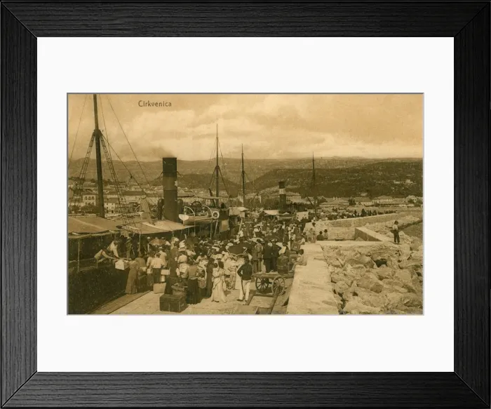 Framed Print : Crikvenica - Croatia Framed Print : Crikvenica - Croatia