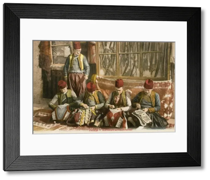 Framed Print : Terazije - Belgrade, Serbia Framed Print : Terazije - Belgrade, Serbia