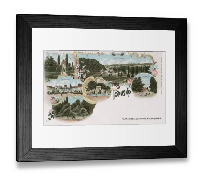 Framed Print : Topusko, Croatia Framed Print : Topusko, Croatia