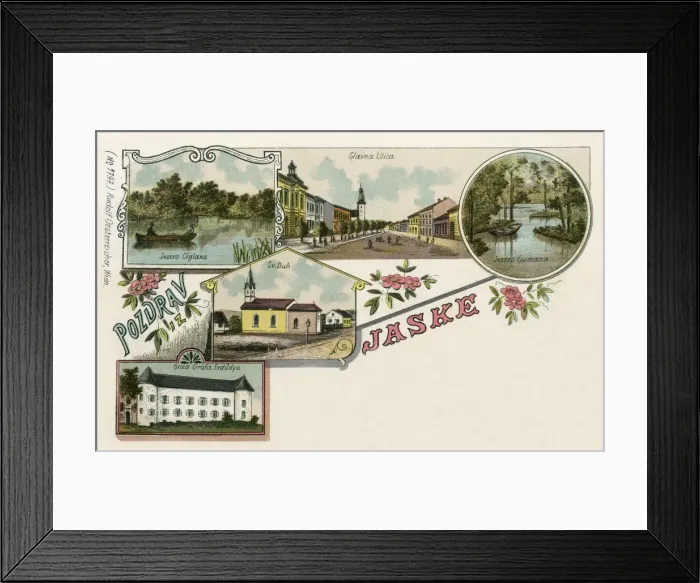 Framed Print : Jastrebarsko, Croatia Framed Print : Jastrebarsko, Croatia