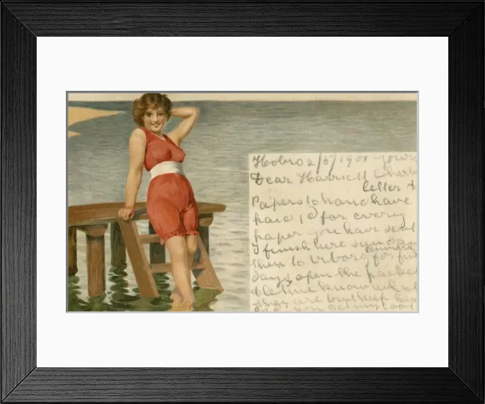 Framed Print : Denmark - Danish Lovely by the seaside Framed Print : Denmark - Danish Lovely by the seaside