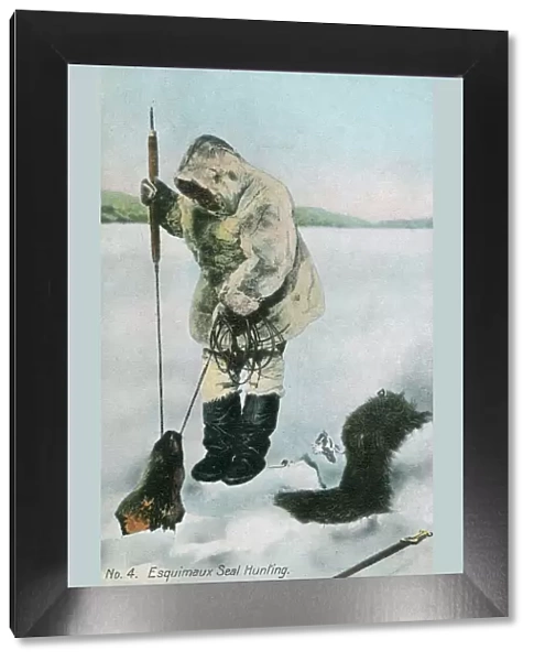 Inuit Seal Hunting (4  /  5)