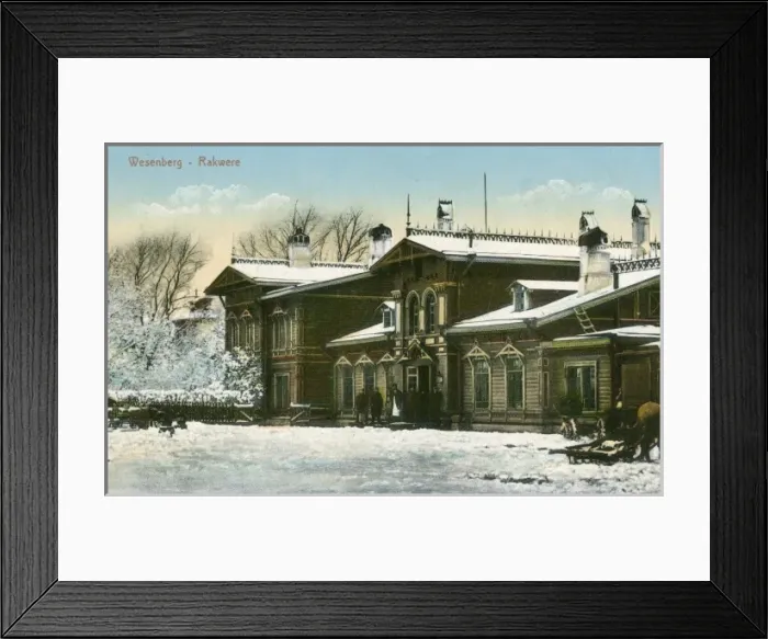 Framed Print : Wesenberg, Estonia Framed Print : Wesenberg, Estonia