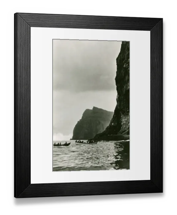 Framed Print : Faroe Islands, Denmark Framed Print : Faroe Islands, Denmark