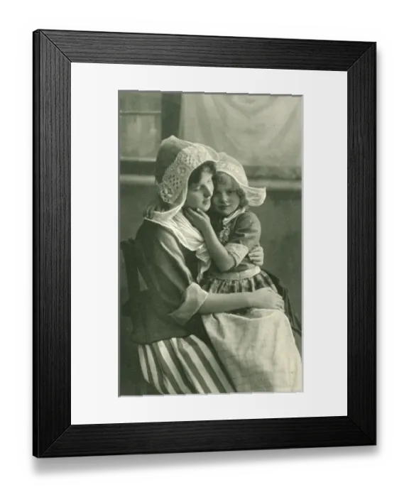 Framed Print : Normandy people Framed Print : Normandy people