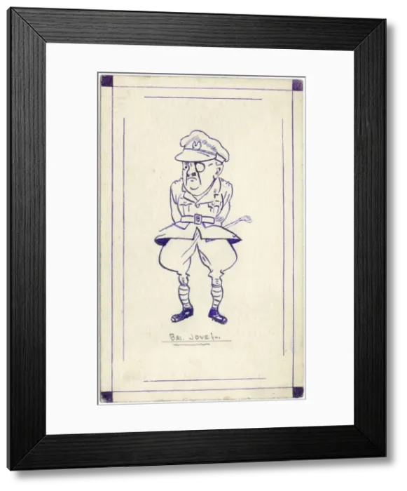 Framed Print : Bai Jove by George Ranstead Framed Print : Bai Jove by George Ranstead