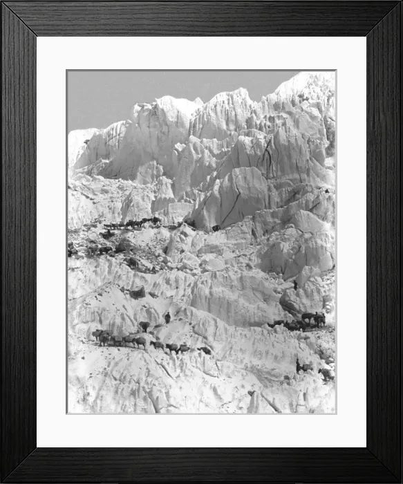 Framed Print : Snowy mountain in Kashgar, western China Framed Print : Snowy mountain in Kashgar, western China