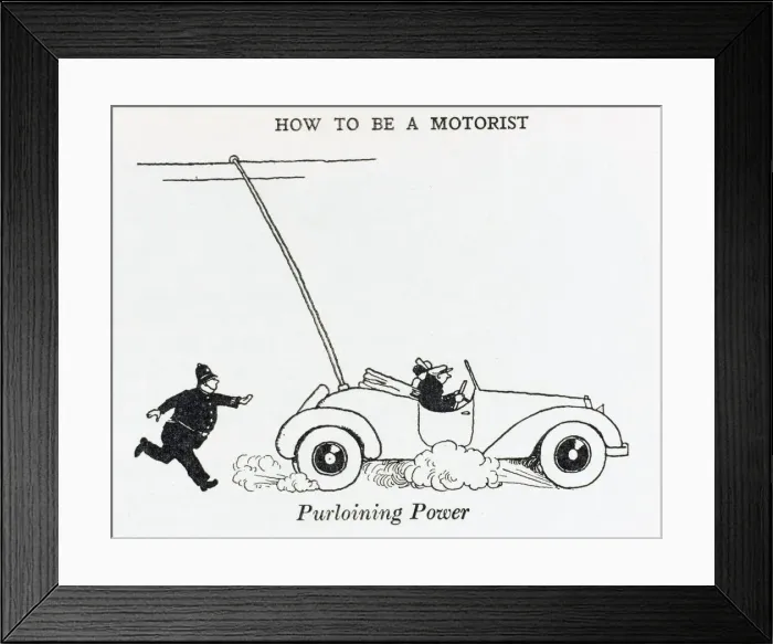 Framed Print : Purloining power / W H Robinson Framed Print : Purloining power / W H Robinson