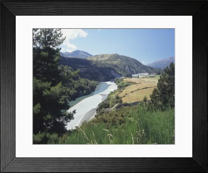 Framed Print : Lewis Pass and Maruia River, South Island, New Zealand Framed Print : Lewis Pass and Maruia River, South Island, New Zealand