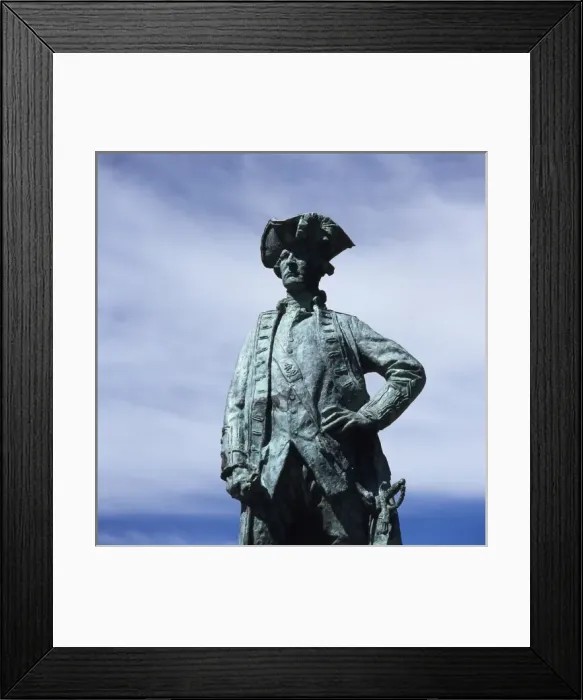 Framed Print : Captain Cook Monument, Gisborne, North Island, New Zealand Framed Print : Captain Cook Monument, Gisborne, North Island, New Zealand