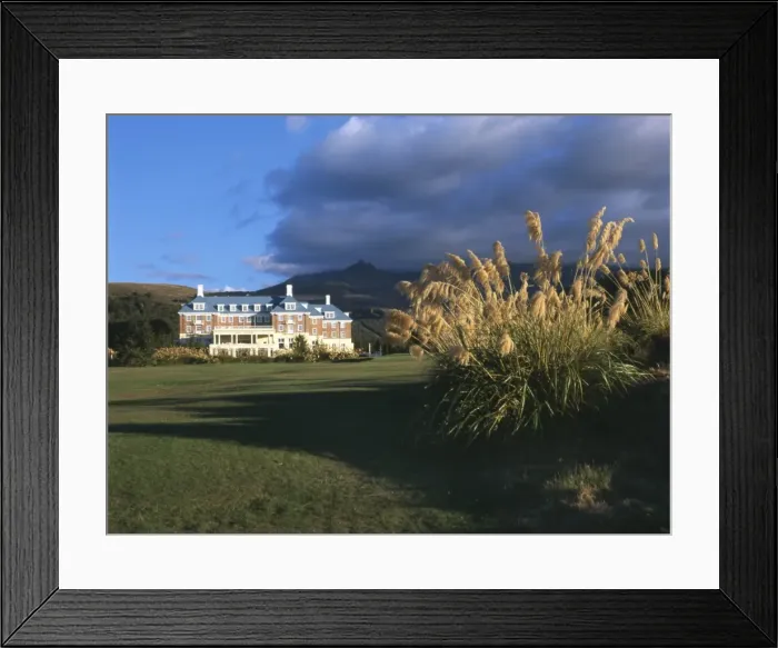 Framed Print : Grand hotel at Whakapapa, North Island, New Zealand Framed Print : Grand hotel at Whakapapa, North Island, New Zealand