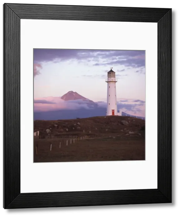 Framed Print : Cape Egmont lighthouse, North Island, New Zealand Framed Print : Cape Egmont lighthouse, North Island, New Zealand