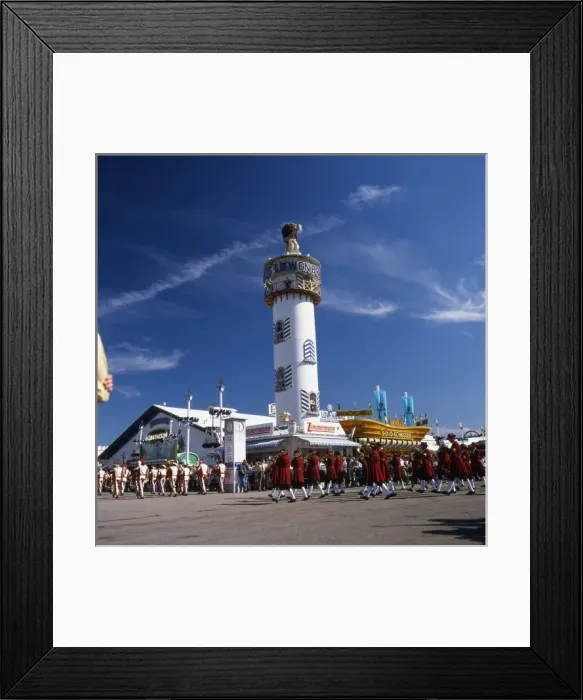 Framed Print : Oktoberfest at Munich, Germany Framed Print : Oktoberfest at Munich, Germany